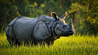 Kaziranga's Wild Wonders: 8 Magnificent Creatures to Encounter