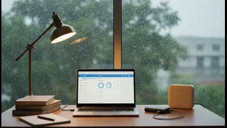 Study Anywhere With A Monsoon Backup Plan