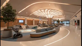 Family-Friendly Airport Design Could Help Parents Travelling with Children Reduce Stress Beyond Premium Lounges, but Evidence Still Matters