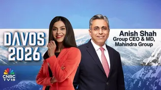 Davos 2026: Mahindra & Mahindra plans to list Electric three-wheeler business in 2027, Anish Shah says | Exclusive