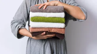 How to soften towels at home without spending a fortune