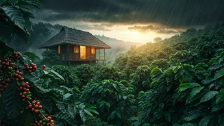 Monsoon Coffee Estate Stays Combine Romance With Smart Budgeting