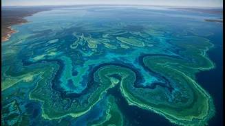 Satellite Views Make Algal Blooms Easier To Explain