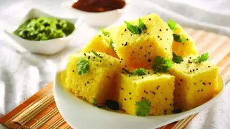 How khaman became the world's favorite Gujarati snack