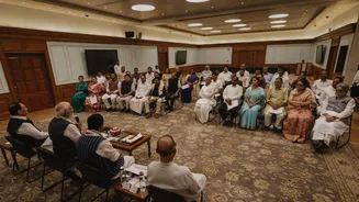 'I'm with you': PM Modi meets rebel TMC, Sena MPs