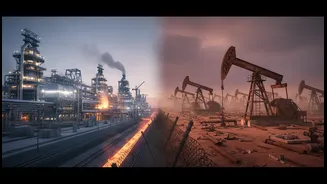 Steel Output Expands 4.6% while Petroleum-Linked Sectors Contract