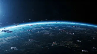 SpaceX's Bold Vision: A Million Orbital Data Centers for a Galactic Future