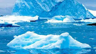 A New Antarctica Study Brings The Temporary Antarctic Ice Gain Into Focus