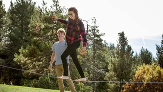 Slackline: Why should you add this to your fitness routine