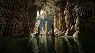 These Ancient Cherrapunji Cave Systems Are Perfect For Adventures