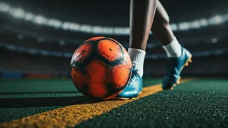 Unleash Your Inner Athlete: Surprising Fitness Benefits of Foot Dribbling