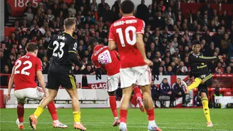 Nottingham Forest and Manchester United play out 2-2 draw: Stats