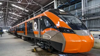 Automatic Doors, Private Coupes: How Vande Bharat Sleeper Offers Premium Rail Travel To Passengers | WATCH