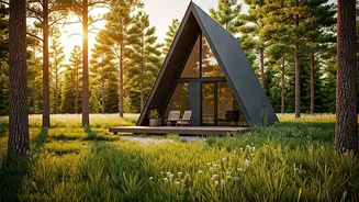The Cabin Trend That's Everywhere