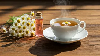 5 Herbal Teas for Radiant Skin and Hair: A Natural Beauty Boost
