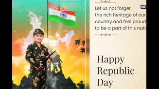 Happy Republic Day 2026: Top 77+ Wishes, Quotes, WhatsApp Status And Messages To Share On 77th Gantantra Diwas