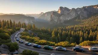 AI Could Give Yosemite Staff a Clearer View of Road Congestion