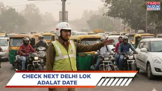 Delhi Lok Adalat 2026 — Check Date, Token Registration And How To Settle Traffic Challans