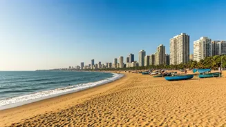 Mumbai's Shores: Popular Beaches & Their Charms