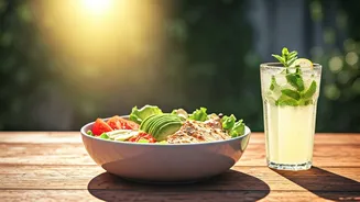 Cold Drinks And Bowls Are Summer’s Safe Combo