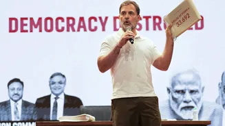Not Limited to Haryana: Rahul Gandhi Alleges 'Vote Theft' in THESE States