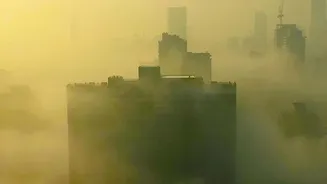 Why Rain Alone Cannot Keep City Air Clean In October