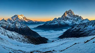 Uttarakhand Winter Woes: Fog, Cold & Snow