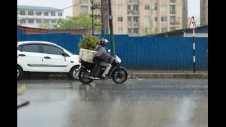 Monsoon Bike Safety Tips for Delivery Riders in India