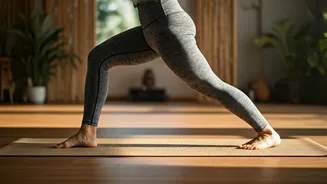 Warrior II Posture Is Trending For Deep Stamina Building
