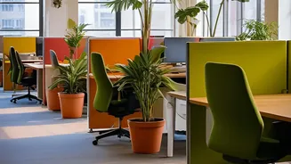 Fix desk posture to ease back pain