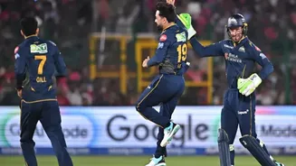 Watch: Rashid Khan mocks Ravindra Jadeja with 'Pocket' video as Gujarat Titans crush Rajasthan Royals