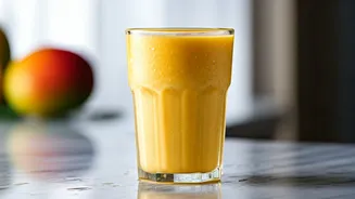 Mango Lassi Is Basically Summer In A Glass