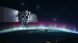 Solar maximum: Auroras and tech risks