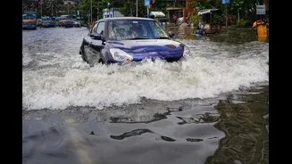 Heavy rains trigger flood alerts in Telangana; Godavari surges past danger levels