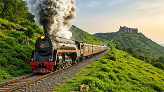 India's Cheapest Scenic Rail Journeys: Explore Border Towns & History for Under ₹20!
