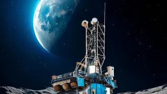 Lunar South Pole Water Ice Reserves Mapped By Spectrometer Offer Accessible Resources For Moon Pioneers