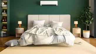 A Muggy Bedroom Can Stay Warm After Outdoor Temperatures Fall
