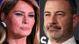 ‘Enough is enough’: Trump, Melania demand Jimmy Kimmel’s firing over ‘expectant widow’ comment