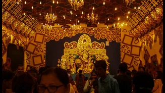 Understanding Weather Patterns During Durga Puja in India