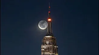 Earthshine moon visible this week: How to watch