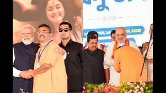 ‘He Is Closely Connected With People’: PM Modi, Amit Shah Hail Suvendu Adhikari As Bengal CM
