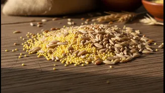 Intact Grains Often Offer More Texture And Satiety Than Refined Products