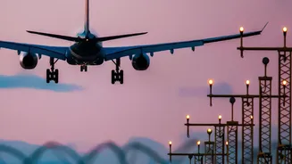 India's H1 Air-Traffic Growth Makes Airport Time Part of Fare Comparison