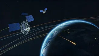 Space Traffic Jams: Starlink's Close Call and the Future