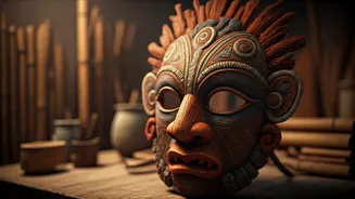 Discover Breathtaking Mask Making Art Traditions In Majestic Majuli