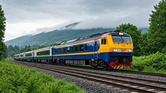 Train Trips Beat Landslide-Level Travel Anxiety