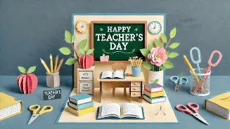 Teachers’ Day 2026: 10 best handmade card ideas to make your teacher feel special