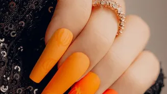 How Chrome Nails Are Giving Traditional Festive Beauty A More Modern Finish