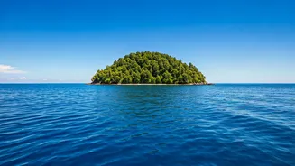 Lonely Nations: Countries Without Any Neighbors