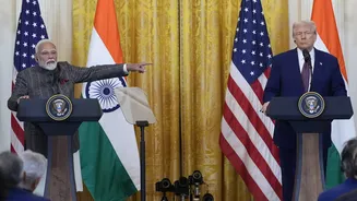 Trump Threatens India With Tariffs Over Oil
